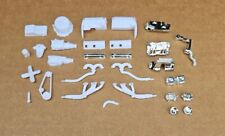 Monogram 124 1957 Chevy Nomad Engine And Related Parts