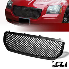 For 2005-2007 Dodge Magnum Black Luxury Mesh Front Bumper Grill Grille Guard Abs