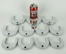 11pc Set Nos Snap-on 38 Drive Open Ended Crowfoot Crowsfoot 2-18 To 2-1516