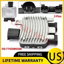 Radiator Cooling Fan Control Module For Lincoln Mks Ford Edge 2007-14 7t4z8b658b