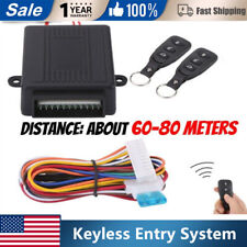 Car Door Lock Keyless Entry System Auto Remote Central Kit Control Box Quality
