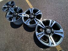 17 Toyota 4runner Tacoma Tundra Black Trd Oem Factory Stock Wheels Rims Pro 1