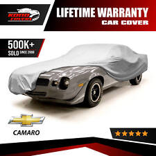 Chevy Camaro 5 Layer Car Cover Outdoor Water Proof Rain Snow Sun Dust 2nd Gen