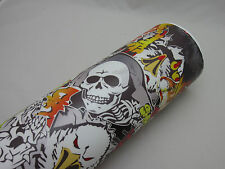 1 Sticker Bomb Sheet 12x30 Amazing Style Vinyl Film For Car Warp With Air Free