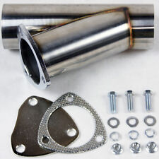 Granatelli For 2.5in Stainless Steel Manual Exhaust Cutout