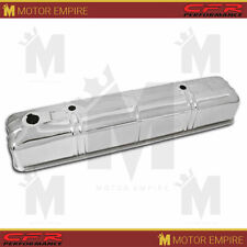 Fits 1942-1953 Chevy 216 Straight Inline 6 Cylinder Steel Valve Cover Chrome