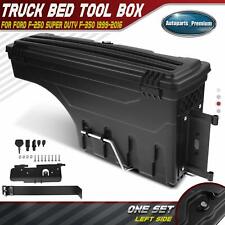Driver Side Truck Bed Storage Box Toolbox For Ford F-250 F-350 Super Duty 99-16