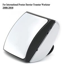 Chrome Hood Mirror For International Prostar Durstar Transtar Workstar Rh Cv Hd