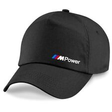 Bmw M-power Logo Baseball Stylish Amazing Hat With Thermo Sticker Car Adults