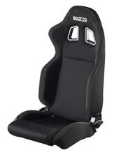Sparco R100 Black Reclineable Racing Seat