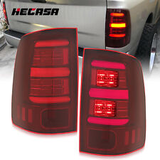 For 2009-2018 Dodge Ram 1500 10-18 Ram 2500 3500 Red Led Drl Tail Lights Lamps
