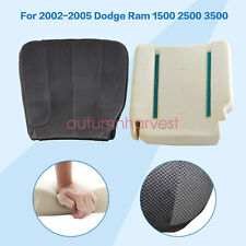 For 2002-2005 Dodge Ram 1500 2500 Slt St Driver Bottom Seat Cover Foam Cushion