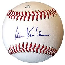 Ian Kinsler Texas Rangers Signed Baseball Boston Red Sox Autograph Ball Proof Tx