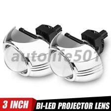 2x 3inch Hid Bi-xenon Headlight Hella 5 Projector Lens Retrofit D1s D2s D3s D4s