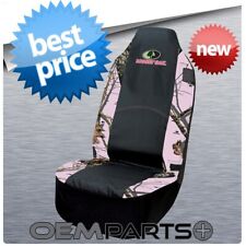 1 Mossy Oak Seat Cover Pink Camo Outdoor Hunting Fishing Mesh Pockets