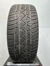 1 Continental Surecontact Rx Used Tire P21545r18 2154518 2154518 832