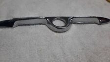 1954 Vintage Plymouth Belvedere Trunk Deck Lid Handle Stainless Steel