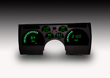 1991-1992 Camaro Digital Dash Panel Green Led Gauges Made In The Usa