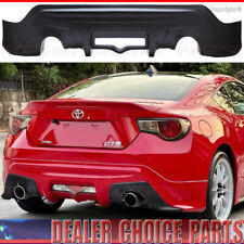 For 2013 2014 2015 2016 Scion Frs Tr Style Rear Bumper Diffuser Body Kit