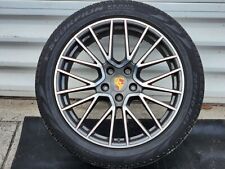 21 Porsche Cayenne Gts Turbo Oem Wheel Tire Tpms Original Front 9y0601025bf