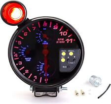 Tachometer Gauge5 12v Automotive Replacement Tachometers 0-11000 Rpm...