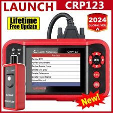 2024 Launch Crp123 Obd2 Scanner Check Engine Abs Srs Code Reader Diagnostic Tool