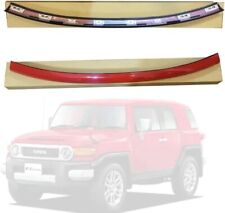 Toyota Fj Cruiser 2007-14 Upper Outer Moulding Trim Front Top Windshield Red