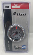 Equus Tachometer Gauge 5076 5000 Series 0 To 8000 Rpm 2-12 Electric