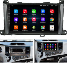 Stereo For Toyota Sienna 2011-2014 Android 11 Car Radio Gps Navi Wifi Bluetooth