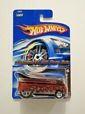 Hot Wheels 2006 Mystery Cars Vw Drag Bus Momc In Protector Real Rider