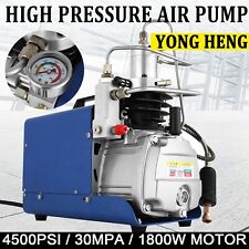 Yong Heng 30mpa 4500psi High Pressure Air Compressor Pcp Airgun Scuba Air Pump