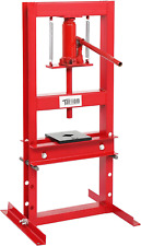 6-ton Hydraulic Shop Press With Press Plates H-frame Garage Press Adjustable W