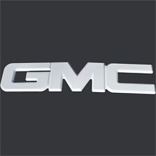 1999-2007 Cbs Gmc Sierra 1500-2500-3500 Front Billet Grille Emblem White 96500w