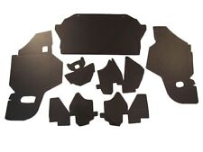 1969 - 1970 Cadillac Convertible Trunk Side Panel Kit 7 Pieces Black