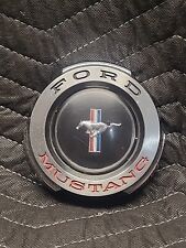 Original 1964-66 Ford Mustang Used Vintage Chrome Gas Fuel Cap