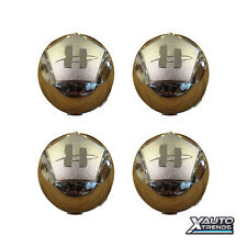 4x Helo Maxx 6 Chrome Wheel Rim Snap In Center Cap 789k101 X1834147-9sf 101mm