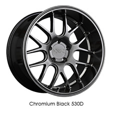 Xxr Wheels Rim 530d 18x9 5x114.3 Et35 73.1cb Chromium Black