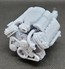 Boss 302 Mustang Coyote Model Engine Resin 3d Printed 124-18 Scale