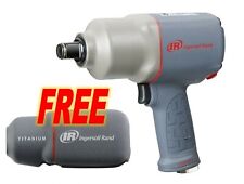 Ingersoll Rand 2145qimax Quiet 34 Air Impact Wrench W Free Boot