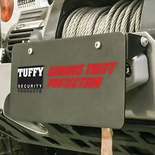 Tuffy 333-01 Flip-up License Plate Holder For Hawse Winch Fairlead