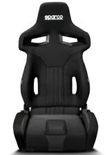 Sparco R333 Black Stylish And Modern Street Car Comfort Racing Seat