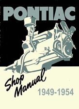 1949 1950 1951 1952 1953 1954 Pontiac Shop Service Repair Manual