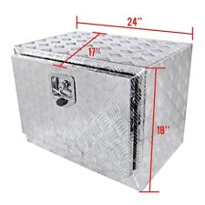 Aluminum 24 Underbody Bed Tool Box