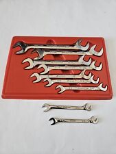 Snap On Vs807 38-34 7 Pc Four Way Angle Head Wrench Set.  2 Bonus Wrenches