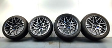 2011 2012 Ford Mustang Shelby Gt500 Oem 19 20 Wheel Tire Set 8204 O3