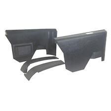 Replacement Black Set Of Rear Inside Trim Panels Wside Vertical Seat Panels