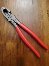 New Snap On 59ahlp Red 9 Lineman Pliers - Fast And Free Shipping