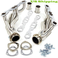 Exhaust Manifold Headers For Chevy Gmc Truck 1500 2500 3500 V8 5.0l 5.7l Pair