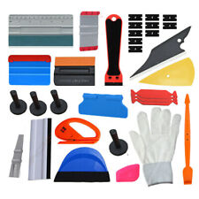 Vinyl Tools Set Kit For Car Wrapping Micro Squeegee Felt 4 Magnets Tinting Wrap