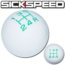 Whiteteal Vintage Shift Knob 5 Speed Short Throw Shifter Selector 12x1.75 K05